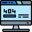 Error 404 icon 64x64