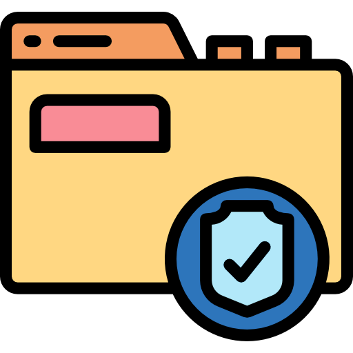 Secure folder icon