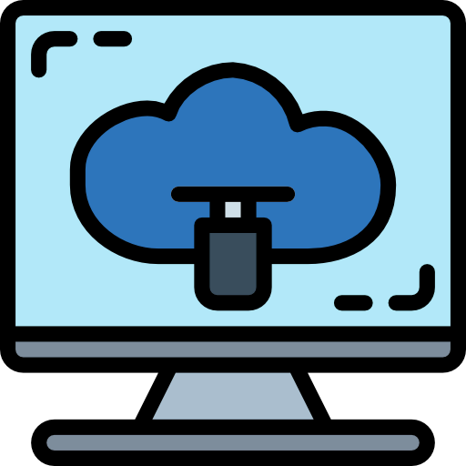 Cloud computing іконка