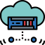 Cloud computing icon 64x64
