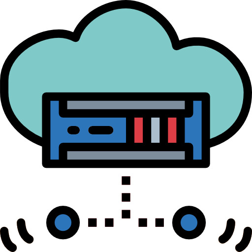Cloud computing 图标