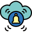 Cloud computing icon 64x64
