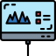 Monitor icon 64x64