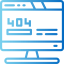 Error 404 icon 64x64
