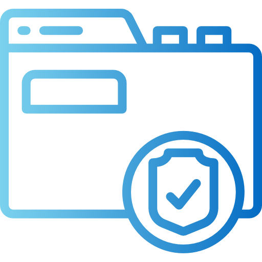 Secure folder icon