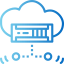 Cloud computing Ikona 64x64