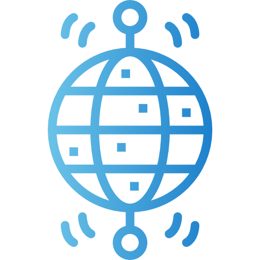 Global network icon