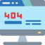 Error 404 icon 64x64