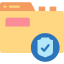 Secure folder icon 64x64