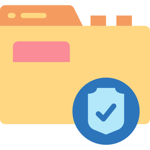 Secure folder icon