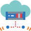 Cloud computing Ikona 64x64