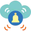 Cloud computing іконка 64x64