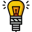 Bulb icon 64x64