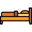 Bed icon 64x64