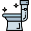 Toilet icon 64x64