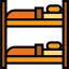Bunk bed 图标 64x64