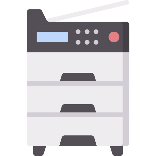 Copy machine icon