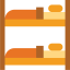 Bunk bed 图标 64x64