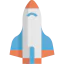 Rocket ship іконка 64x64