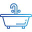 Bathtub icon 64x64