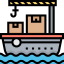 Cargo ship Ikona 64x64