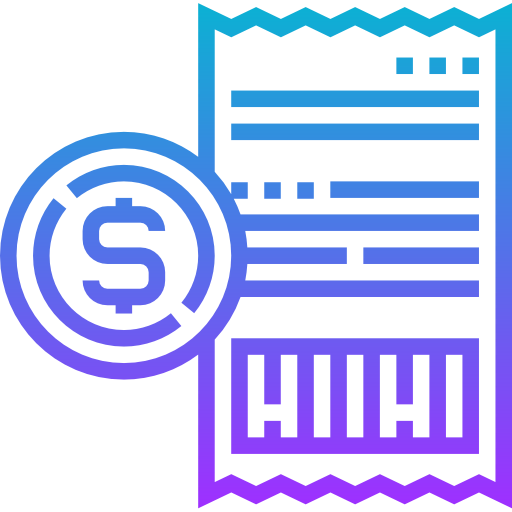 Receipt icon