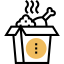 Fast food icon 64x64