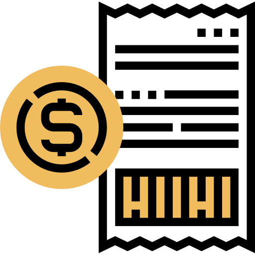 Receipt icon