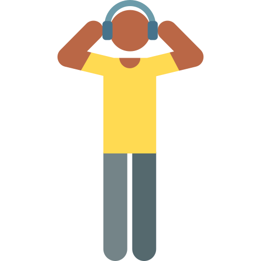 Ear plug icon