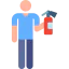 Fire extinguisher icon 64x64