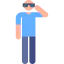Eyeglasses icon 64x64