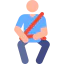 Seat belt icon 64x64