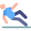 Wet floor icon 64x64