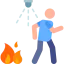 Fire icon 64x64
