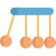 Newtons cradle icon 64x64