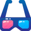 3d glasses icon 64x64