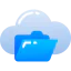 Cloud storage 图标 64x64