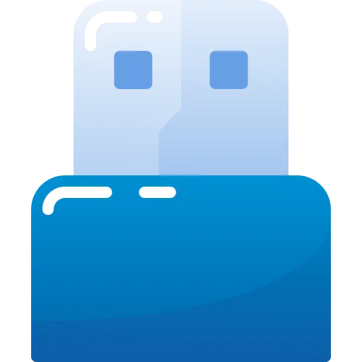 Flash drive icon