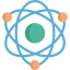 Atom icon 64x64