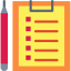Task list Symbol 64x64