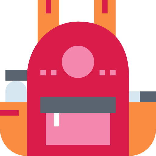 Backpack icon