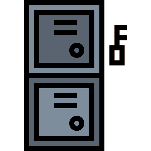 Lockers icon