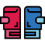 Boxing gloves アイコン 64x64
