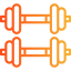 Dumbell icon 64x64