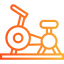 Stationary bike icon 64x64