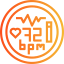 Heart rate icon 64x64
