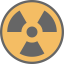 Radiation icon 64x64