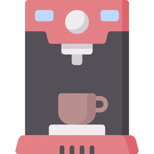 Coffee machine icon