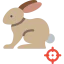 Rabbit Symbol 64x64