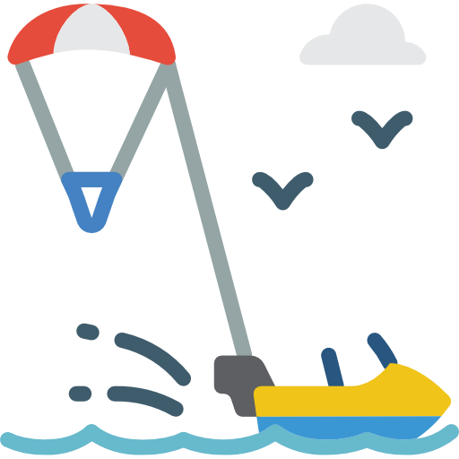 Gliding icon